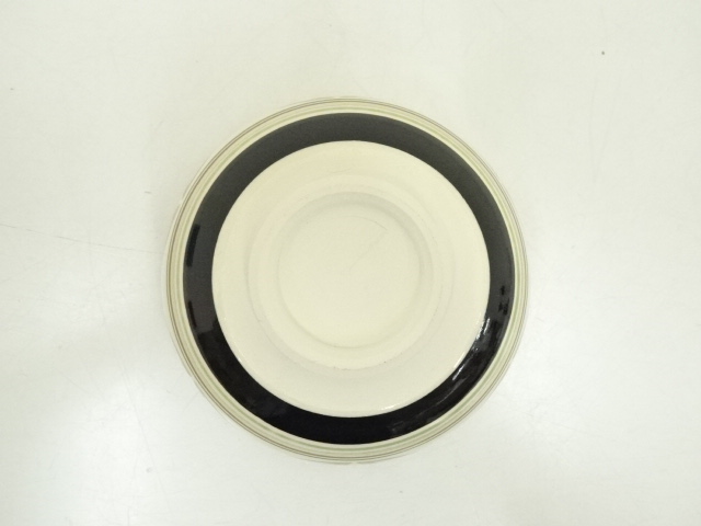 6905177: JAPANESE TEA CEREMONY / TEA BOWL CHAWAN / KYO WARE / IROE